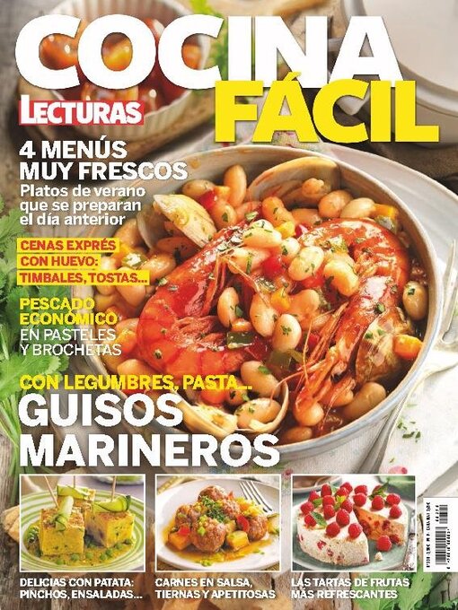 Title details for Cocina Fácil by RBA Revistas S.L. - Available